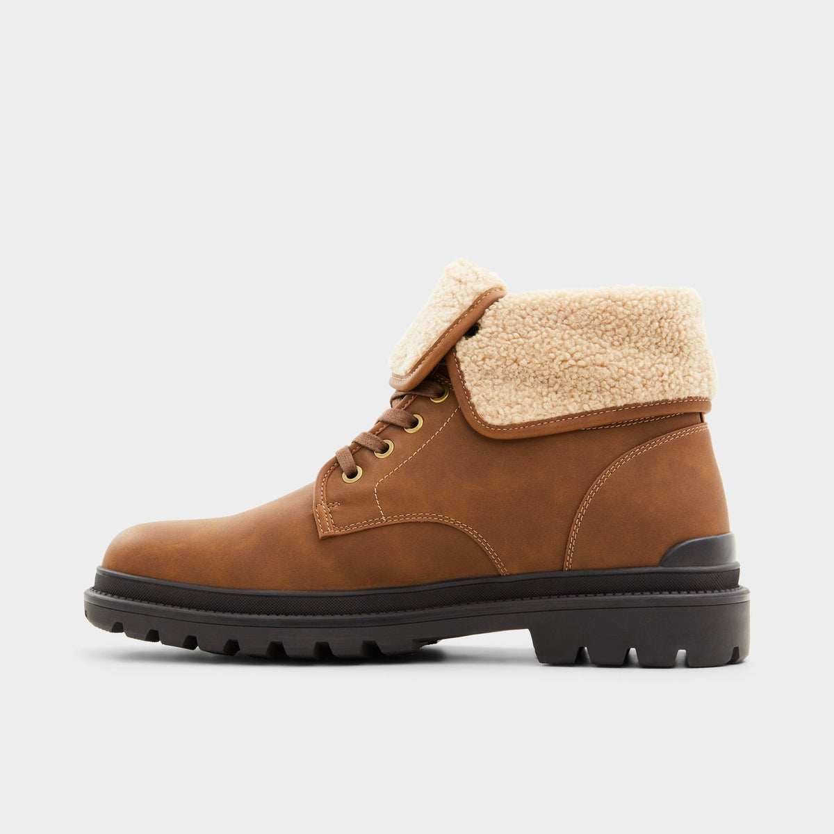 Preliand Medium Brown Men's Lace-up boots - Lace-up boot | Aldo