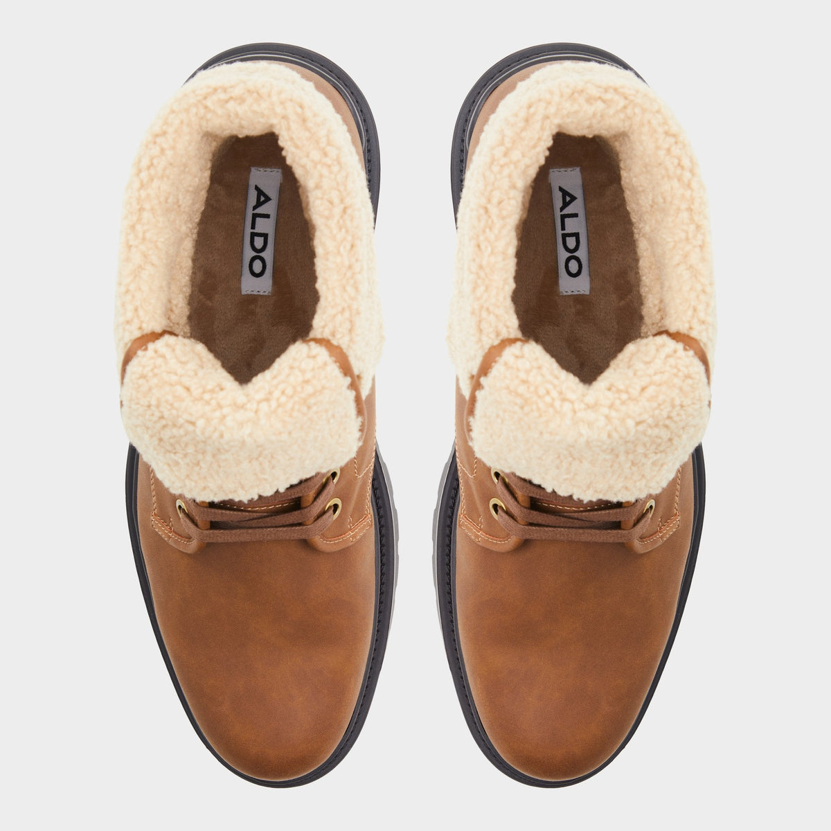 Preliand Medium Brown Men's Lace-up boots - Lace-up boot | Aldo