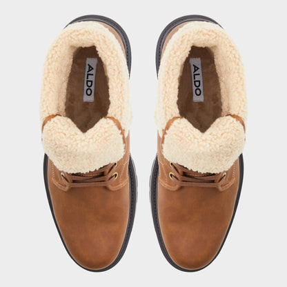 Preliand Medium Brown Men's Lace-up boots - Lace-up boot | Aldo