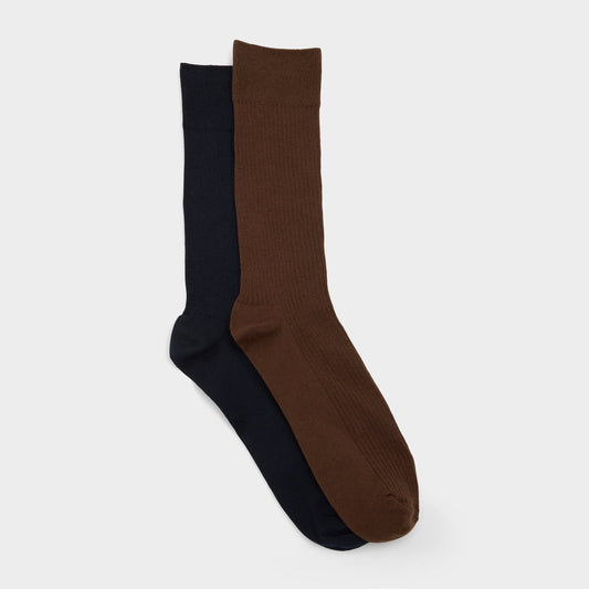Theory in Brown - Crew socks | Aldo