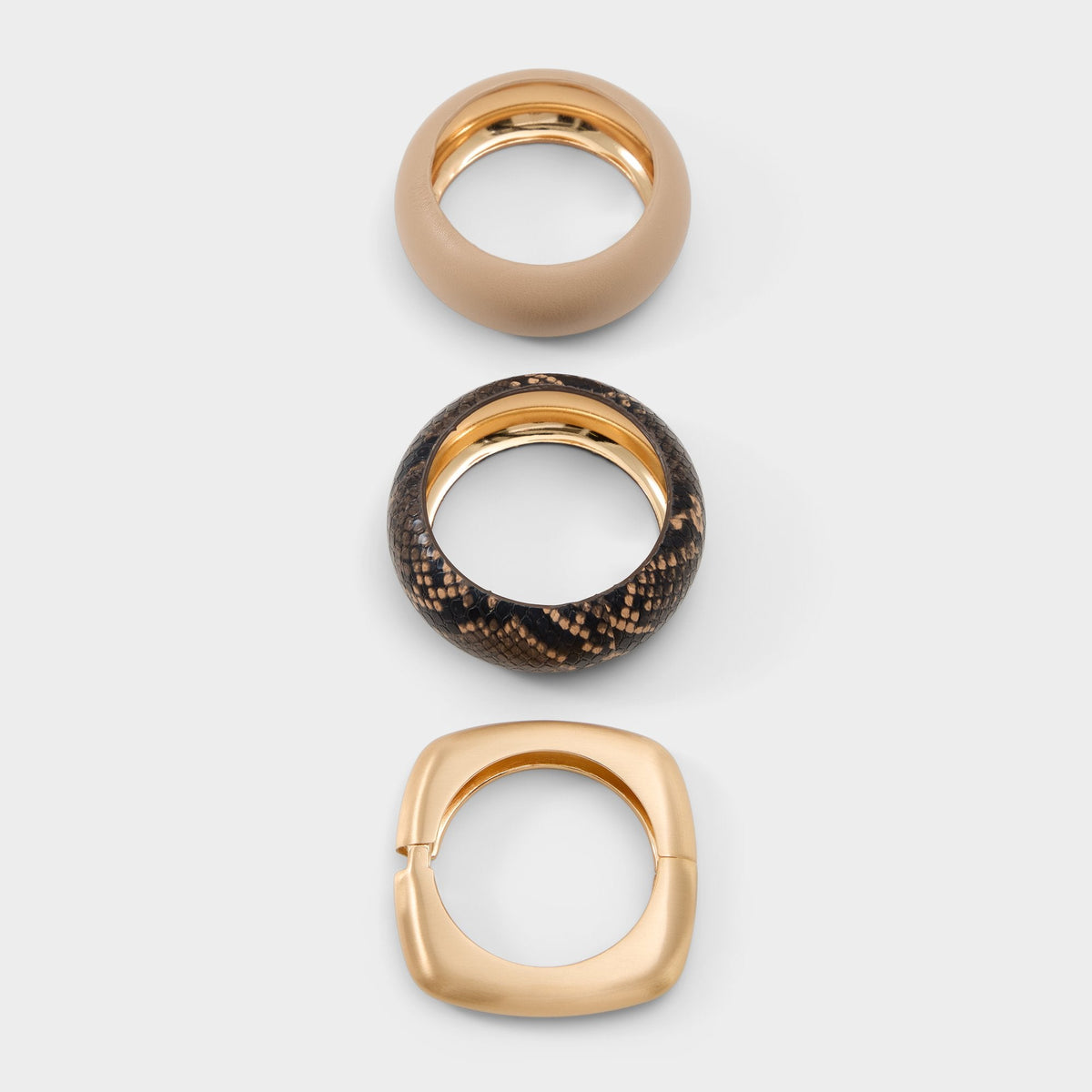 Noliita in Medium Beige - Bangle bracelet | Aldo