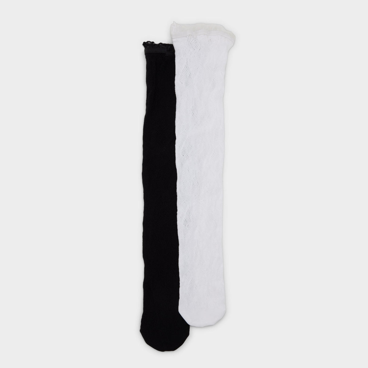 Lacydaze in Black White - Crew socks | Aldo