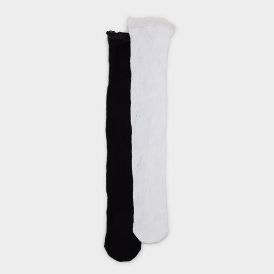 Lacydaze in Black White - Crew socks | Aldo
