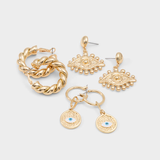 Eyemuse in Gold - Earrings | Aldo