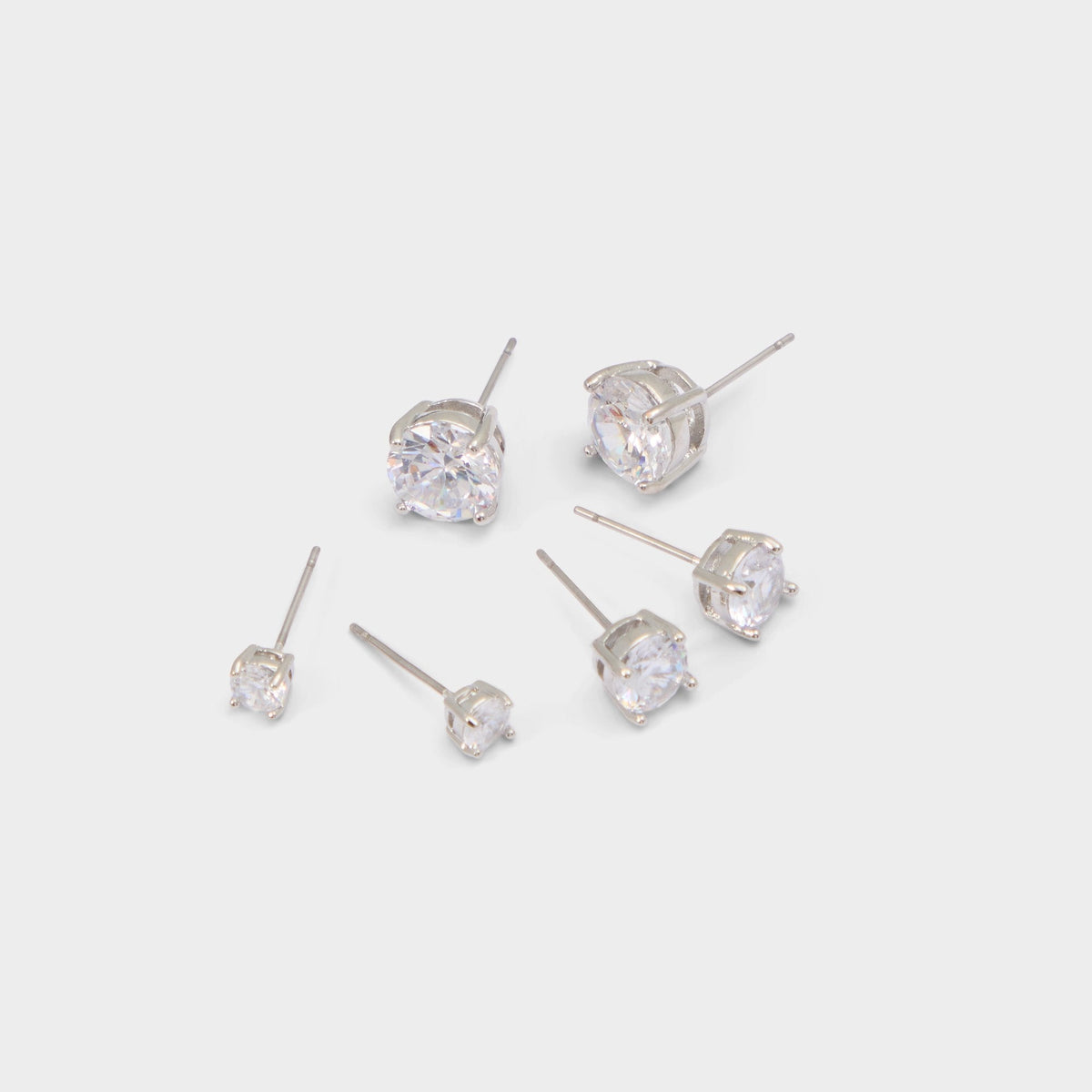 Alaynia in Silver Clear Multi - Earrings | Aldo