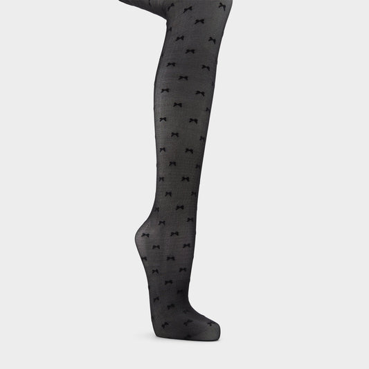 Bowly in Black - Tights | Aldo
