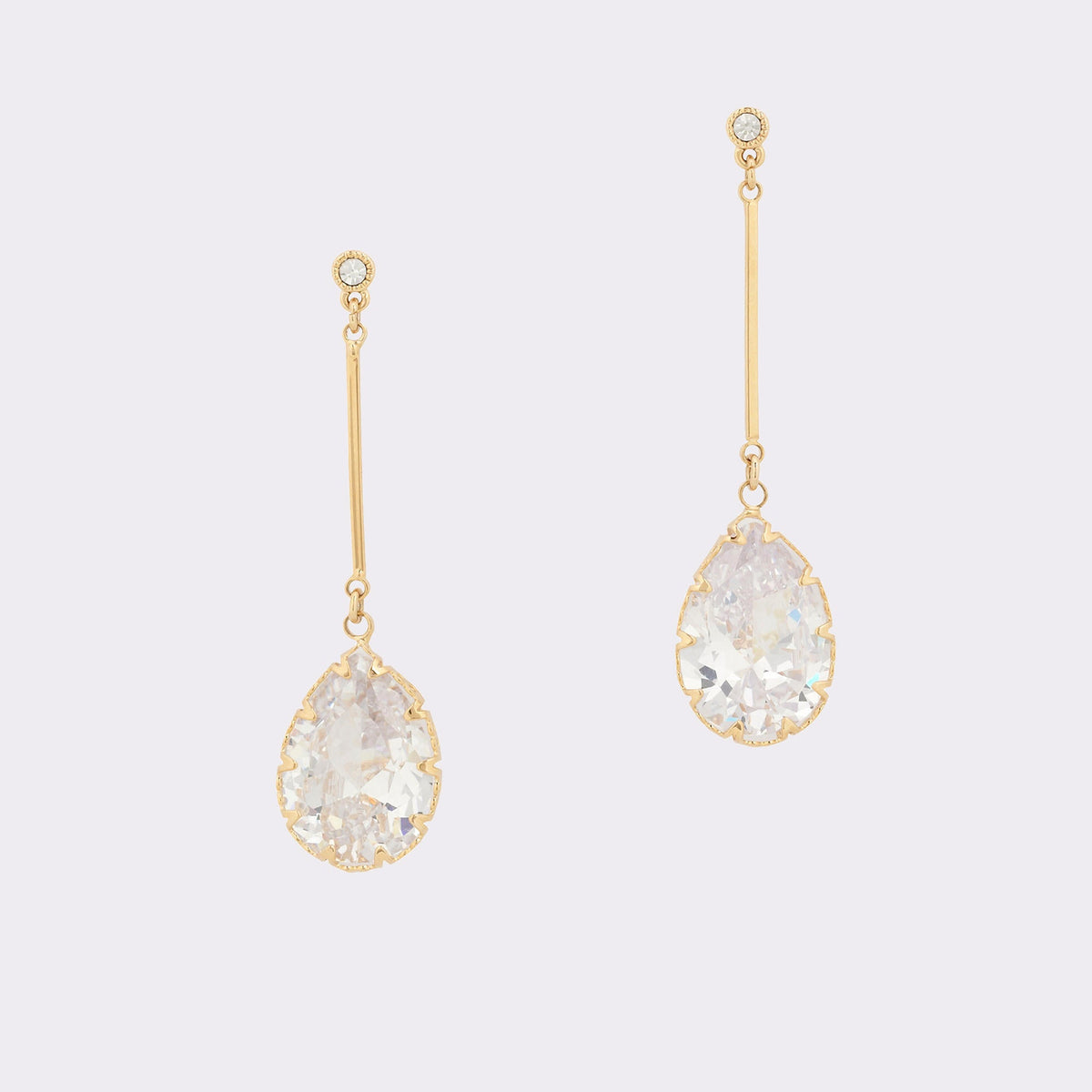 Cares Gold/Clear Multi Women's Earrings - Chandelier earrings | Aldo