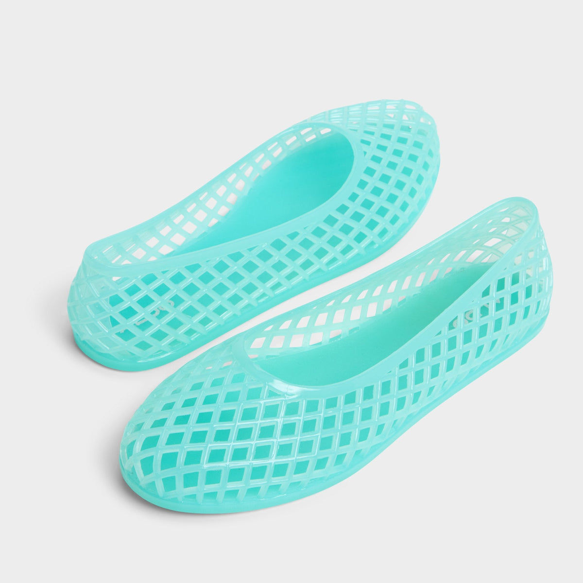 Dwaoria Turquoise Women's Jelly Sandals & Flip Flops - Jelly flats | Aldo