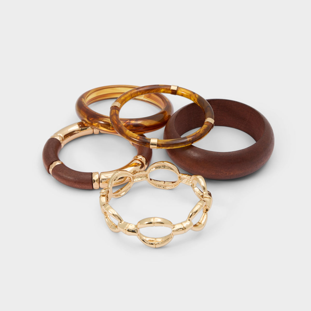 Novva Other Brown Women's Bracelets - Bangle bracelet | Aldo