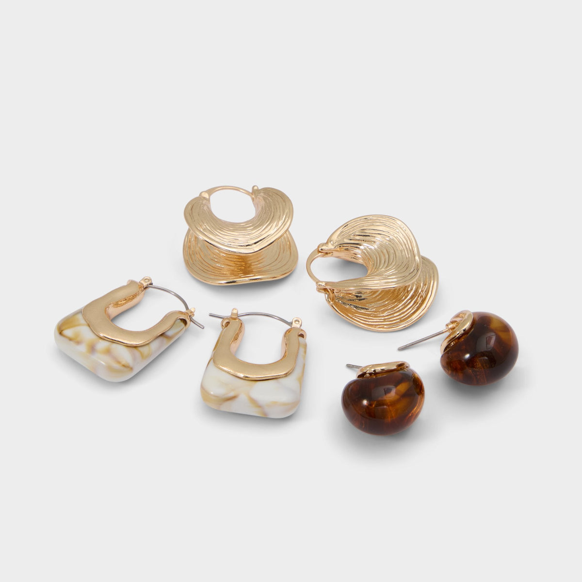 Gligoni in Gold - Hoop earrings | Aldo