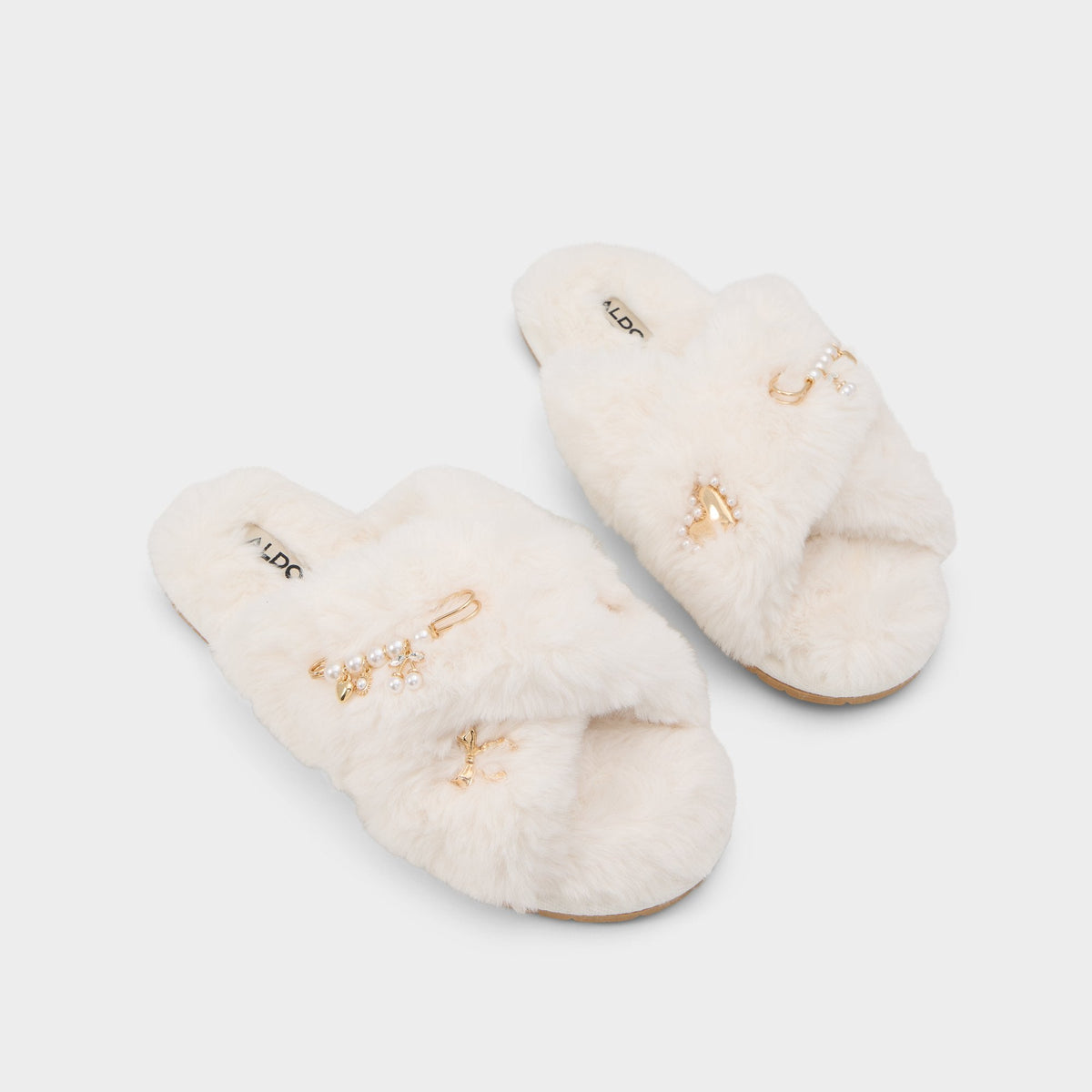 Snowkissedcharm in Ice - Slippers | Aldo