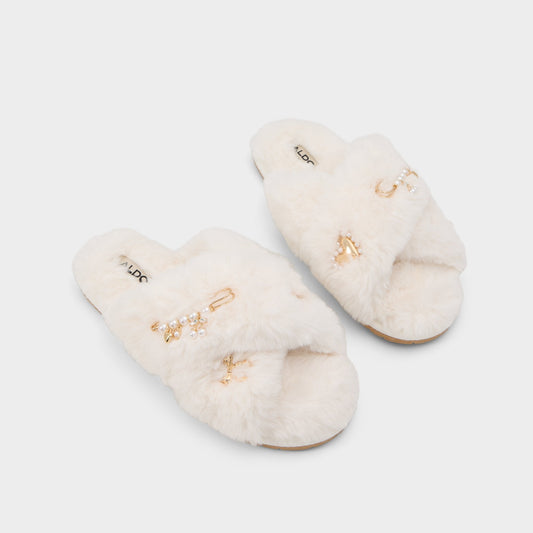 Snowkissedcharm in Ice - Slippers | Aldo