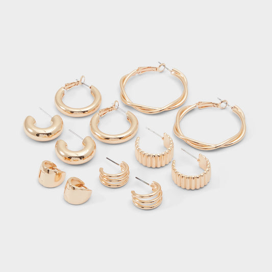 Carenalieta Gold Women's Earrings - Hoop earrings | Aldo