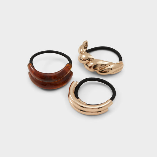 Jeadan Gold Women's Hair accessories - Hair elastics | Aldo