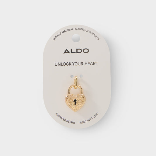 Heartlock in Gold - Jewelry charm | Aldo