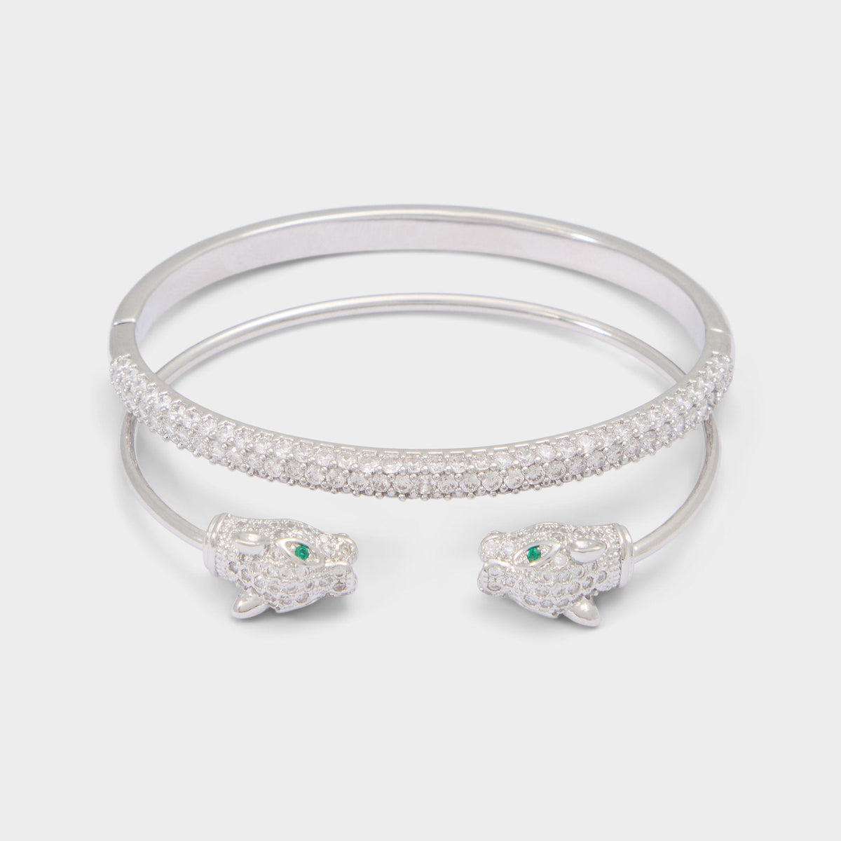 Albamaelden in Silver Clear Multi - Bangle bracelet | Aldo