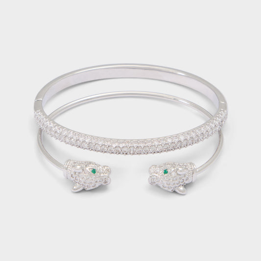 Albamaelden in Silver Clear Multi - Bangle bracelet | Aldo
