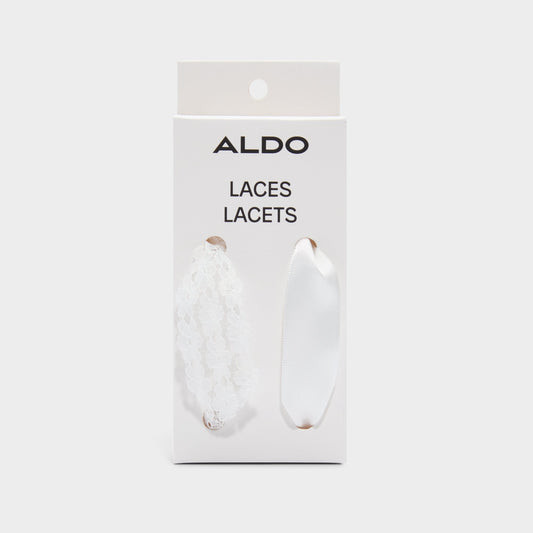 Laceitup White Women's Shoe Charms & Laces - Shoelaces | Aldo