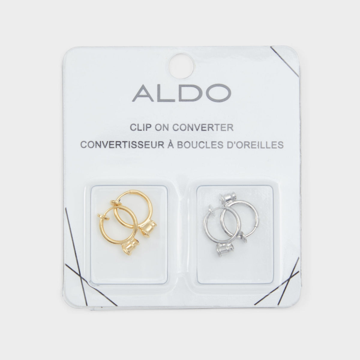 Treade Metallic Multi Women's Earrings - Clip on converter | Aldo