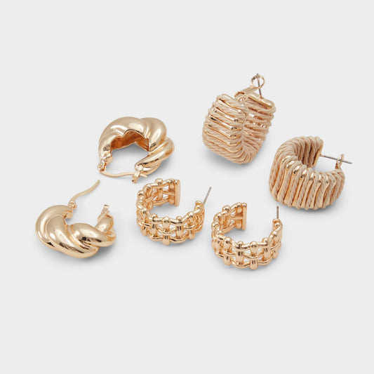 Haenda Gold Women's Earrings - Earrings | Aldo