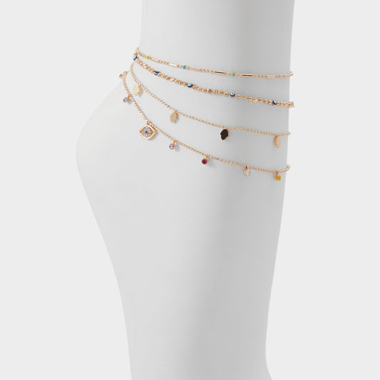 Vilahan Bright Multi Women's Anklets - Anklet | Aldo