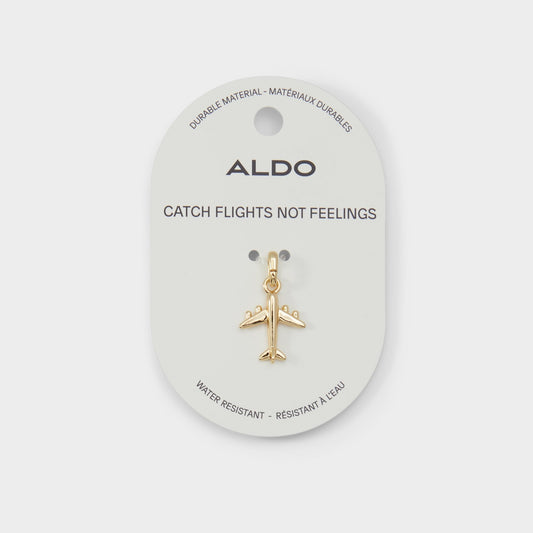 Jetsetter Gold Women's Jewelry - Jewelry charm | Aldo