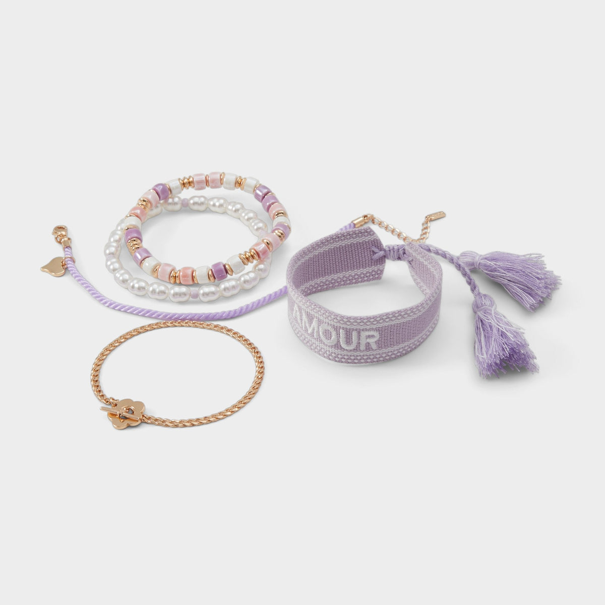 Lamour Light Purple Women's Bracelets - Bracelet | Aldo