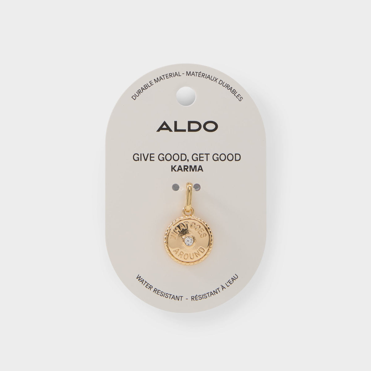 Karrma in Gold - Jewelry charm | Aldo