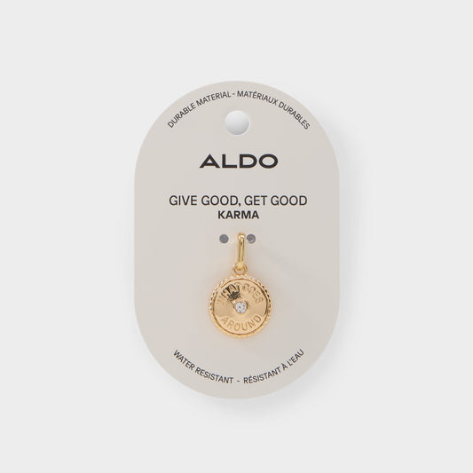 Karrma in Gold - Jewelry charm | Aldo
