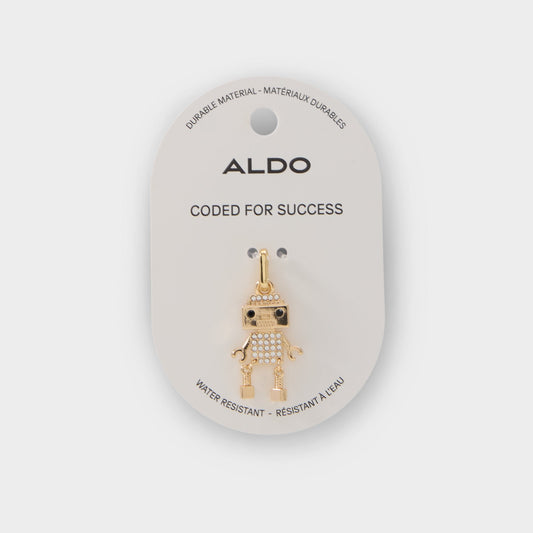 Beepboop in Gold Clear Multi - Jewelry charm | Aldo