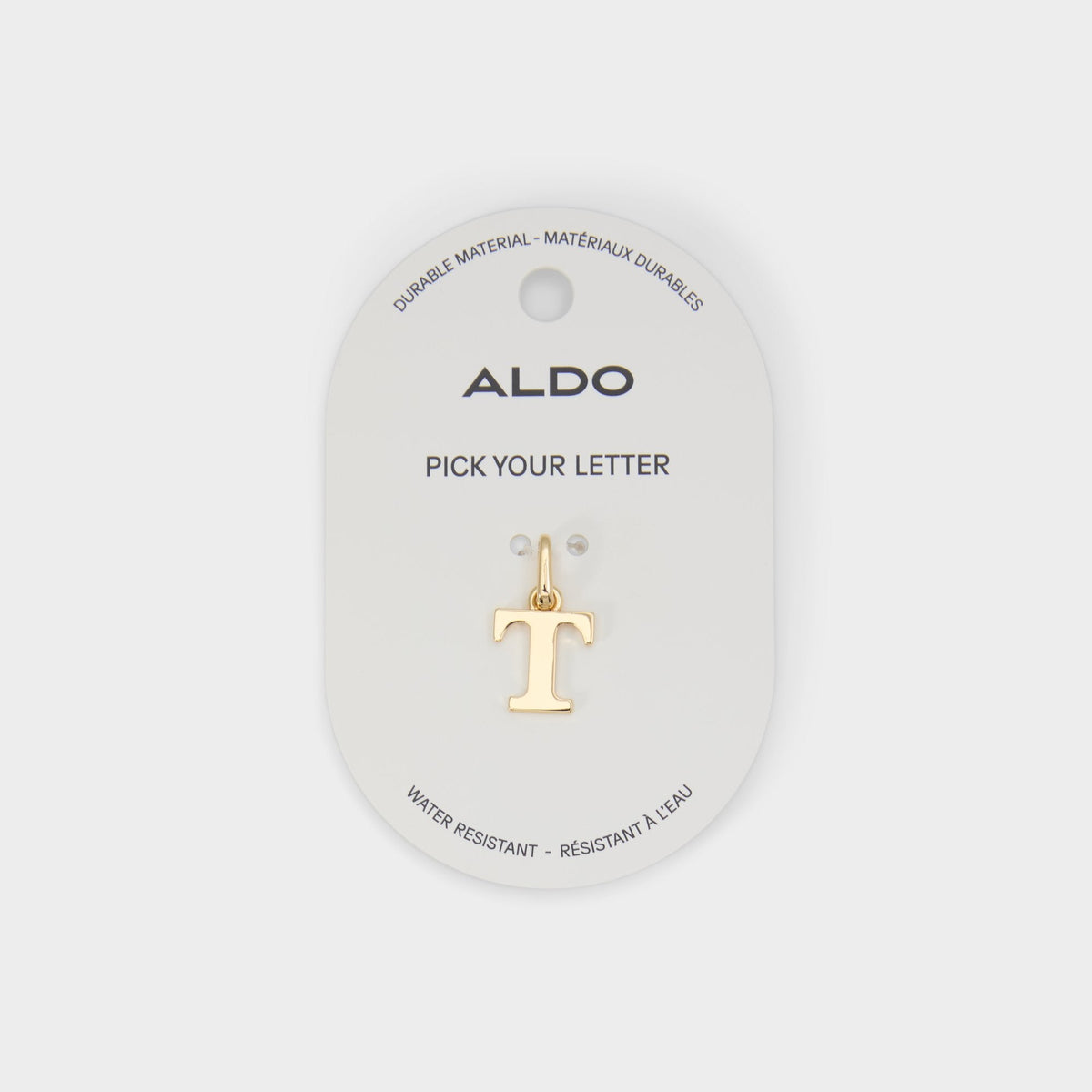 Initials Medium Yellow Women's Jewelry Charms - Jewelry charm | Aldo