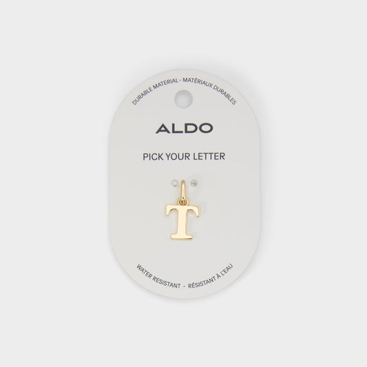 Initials Medium Yellow Women's Jewelry Charms - Jewelry charm | Aldo
