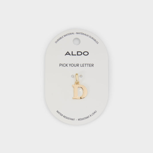 Initials Gold Women's Jewelry Charms - Jewelry charm | Aldo