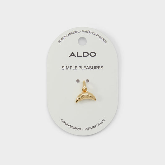 Croissantss Gold Women's Jewelry - Jewelry charm | Aldo