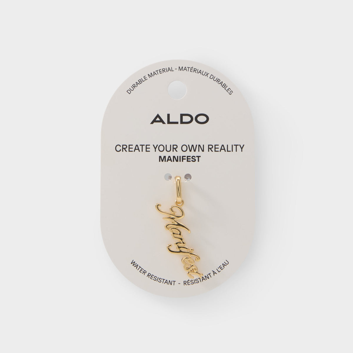 Manifesto in Gold - Jewelry charm | Aldo