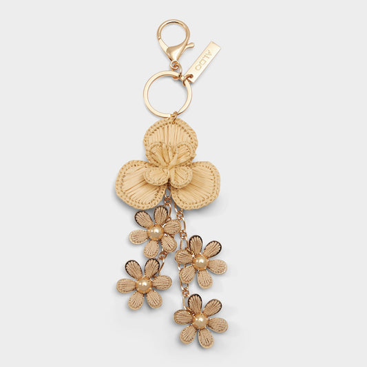 Havven Beige Women's Bag Charms & Keychains - Bag charm | Aldo