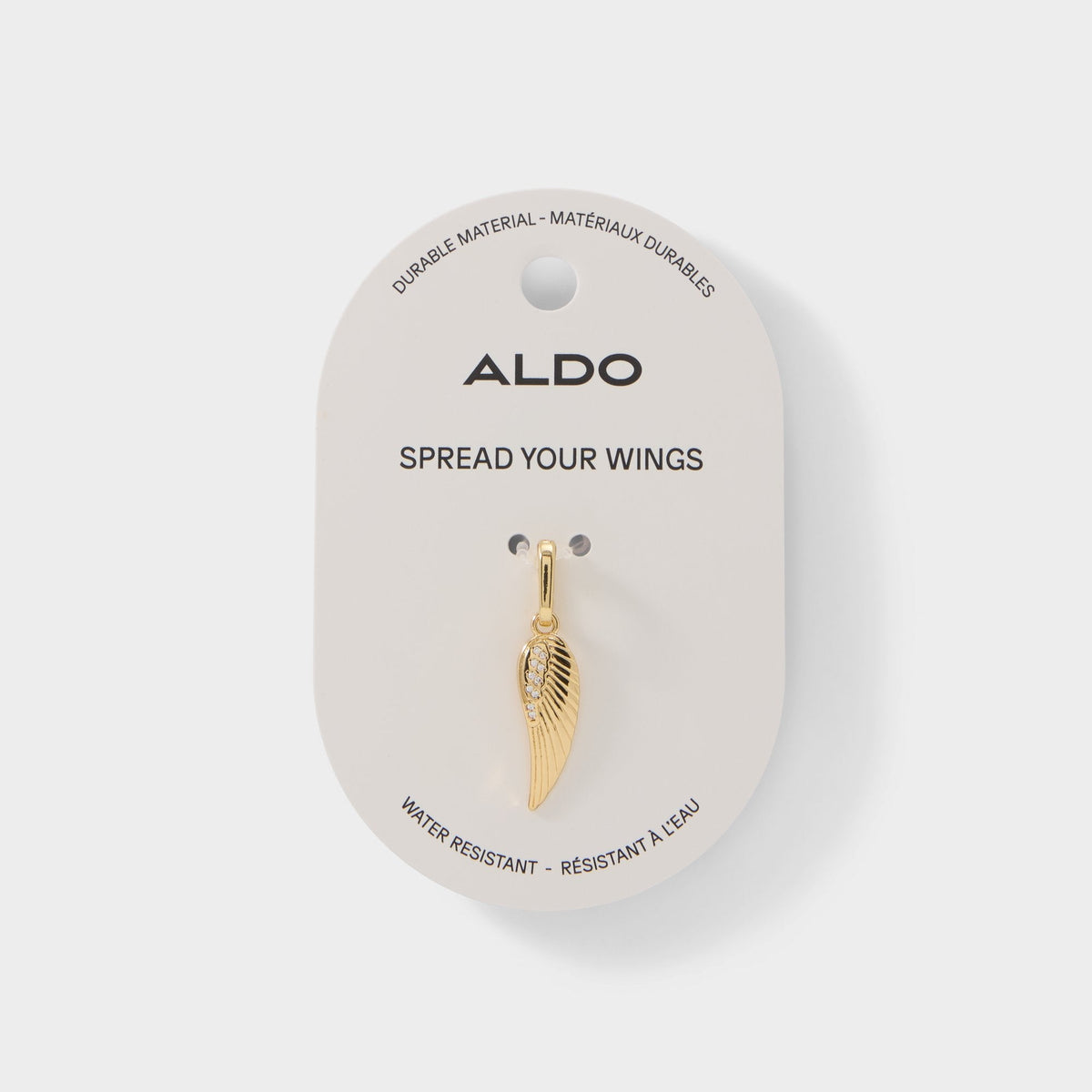 Angelwing in Gold Clear Multi - Jewelry charm | Aldo