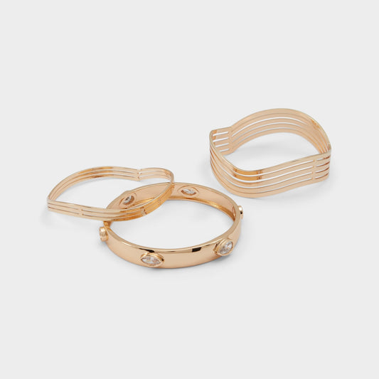 Wiralin in Gold Clear Multi - Bangle bracelet | Aldo