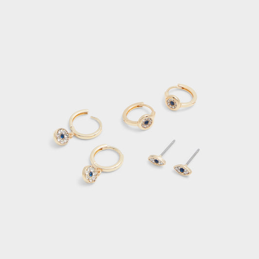 Pelevin Light Blue Women's Earrings - Hoop earrings | Aldo