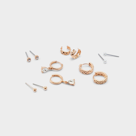 Jullianna Gold/Clear Multi Women's Earrings - Earrings | Aldo