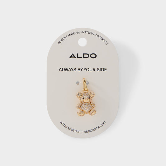 Cuddly in Gold Clear Multi - Jewelry charm | Aldo