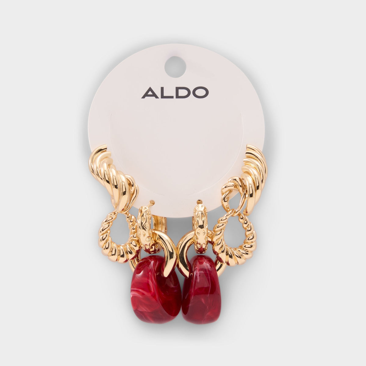 Meloro in Bordo - Chandelier earrings | Aldo