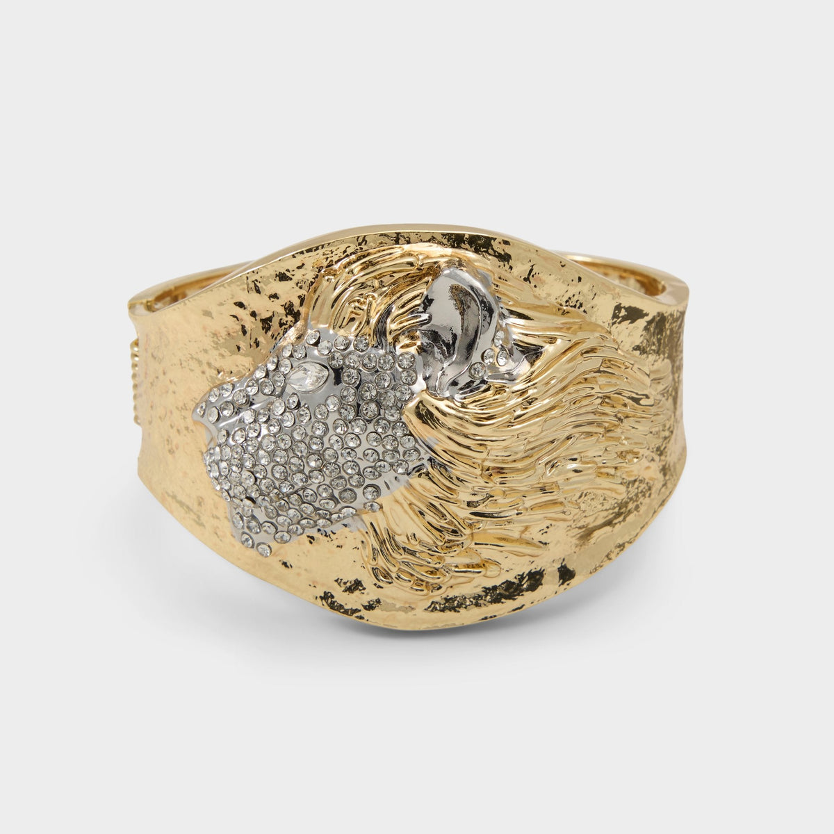 Goldenmajesty in Gold Clear Multi - Bracelet | Aldo