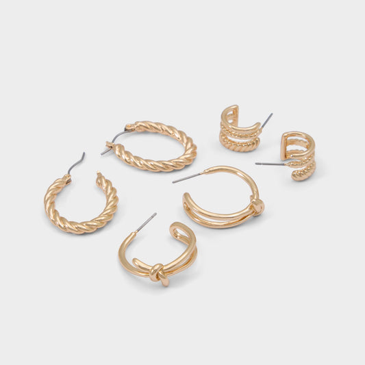 Twistt in Gold - Hoop earrings | Aldo