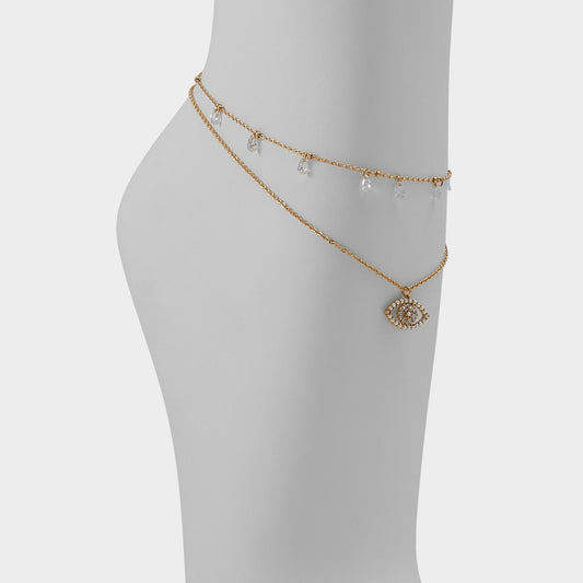 Sevire Light Blue Women's Anklets - Anklet | Aldo