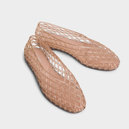 Treschic Beige Women's Jelly Sandals & Flip Flops - Jelly flats | Aldo