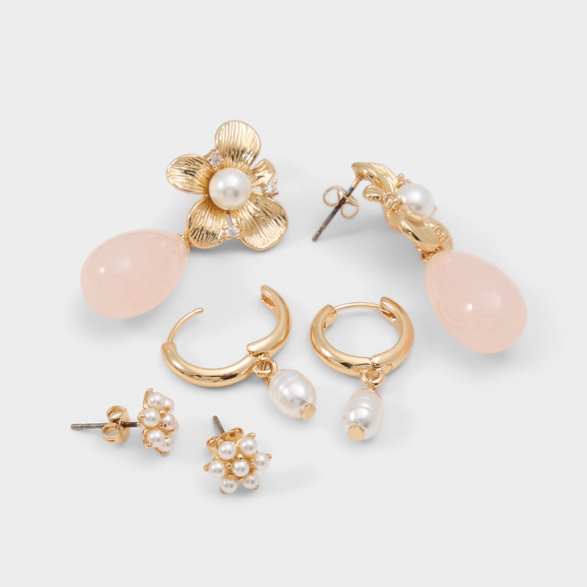 Lyliah in Light Pink - Earrings | Aldo