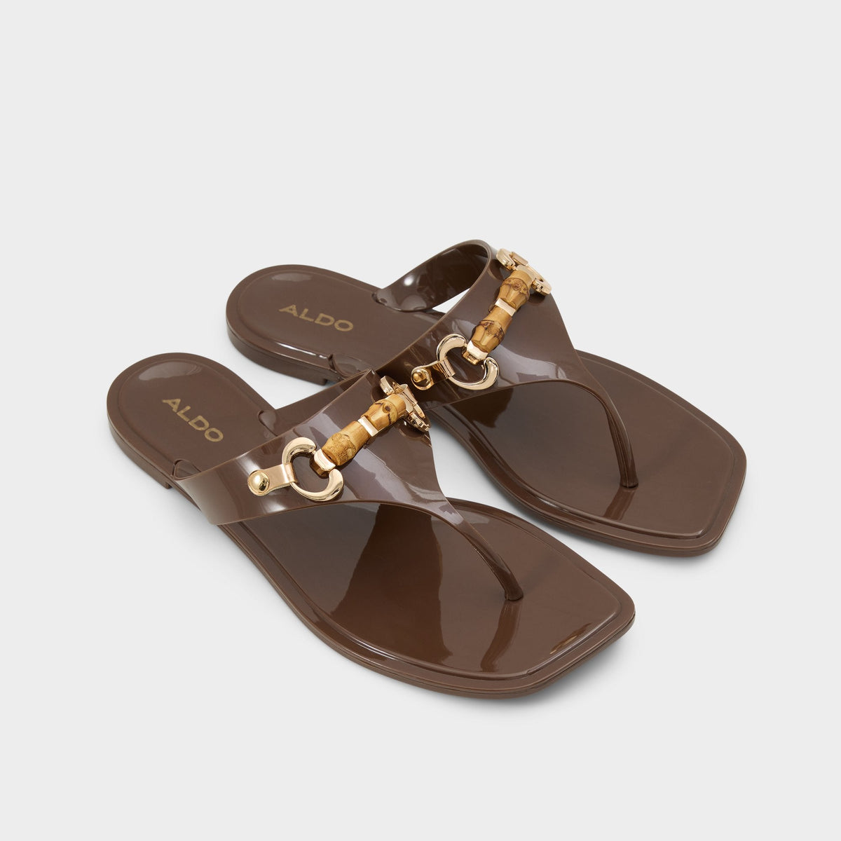 Flipnflow Brown Women's Jelly Sandals & Flip Flops - Jelly sandal | Aldo