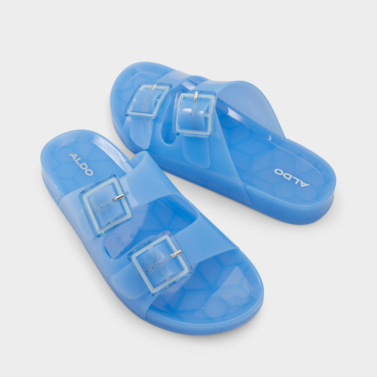 Lendon Light Blue Women's Jelly Sandals & Flip Flops - Jelly sandal | Aldo