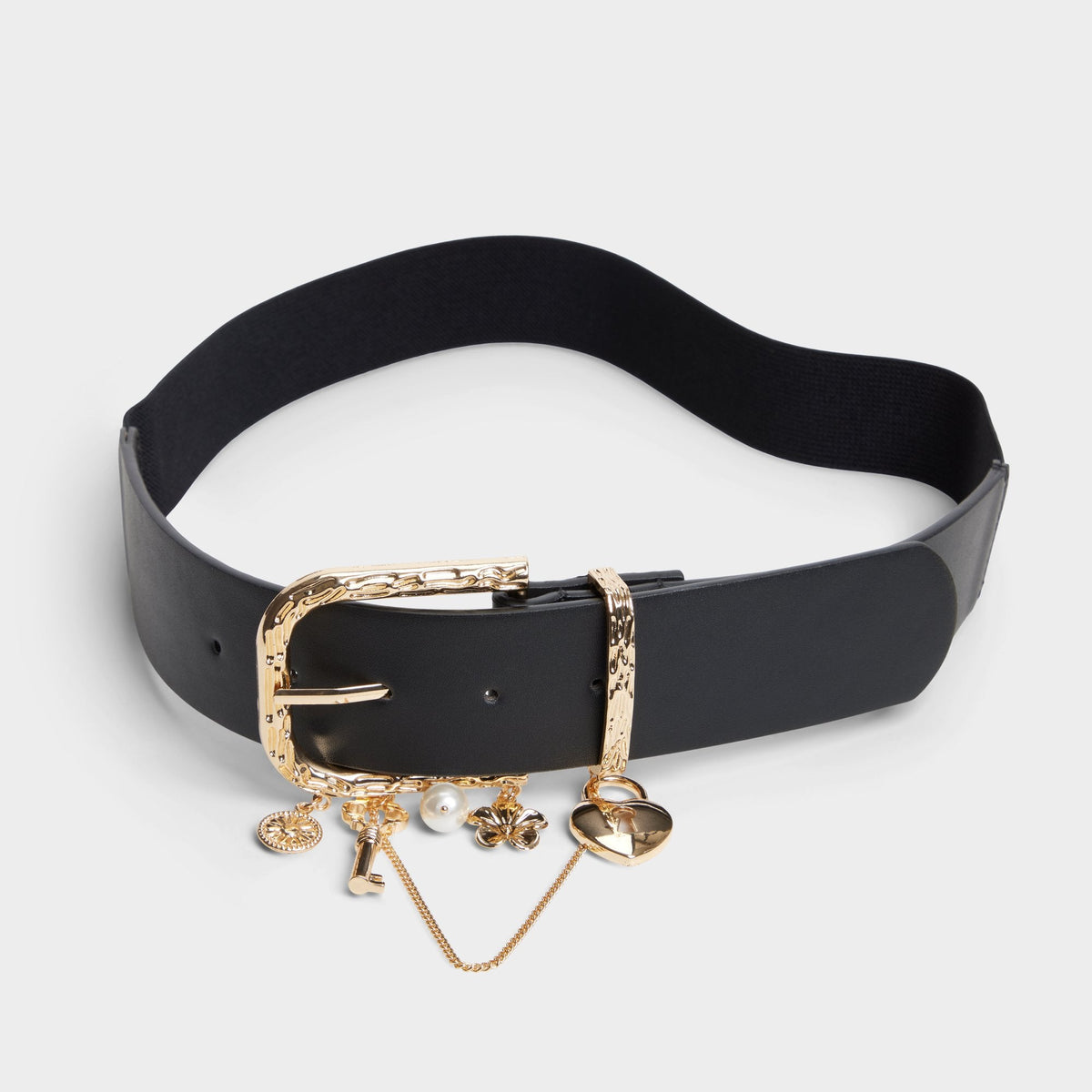 Charmedbelt in Black Gold Multi - Belt | Aldo